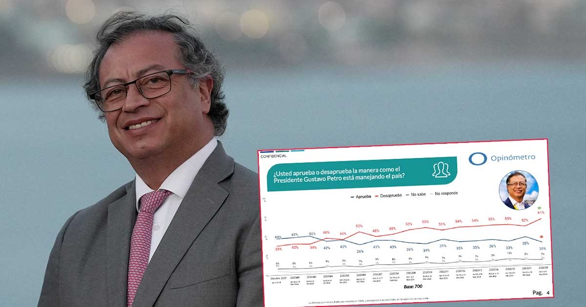 El discurso de Petro en el balcón no les gustó a los colombianos