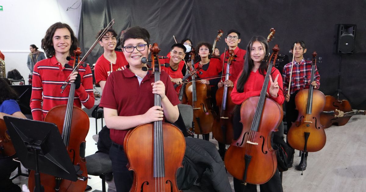 Sistema de formación de la filarmónica: un proyecto estrella colombiano que cumple 10 años