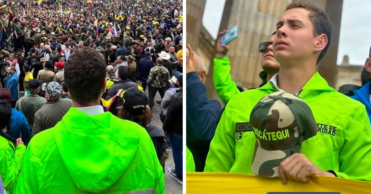 El otro hijo del general Jaime Humberto Uscátegui es un duro activista como su hermano