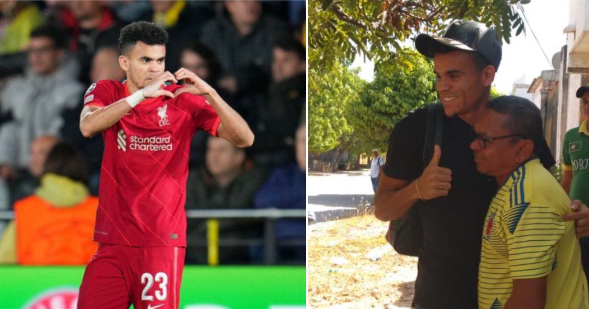 Armó la boda y pagó la fiesta: el regalazo de Luis Díaz a sus papás