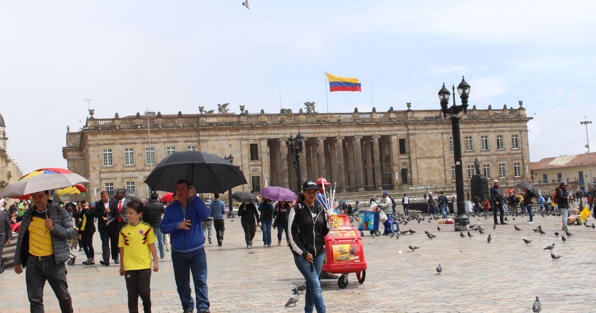 ¿Quiere usted que Colombia se establezca como una República federada?