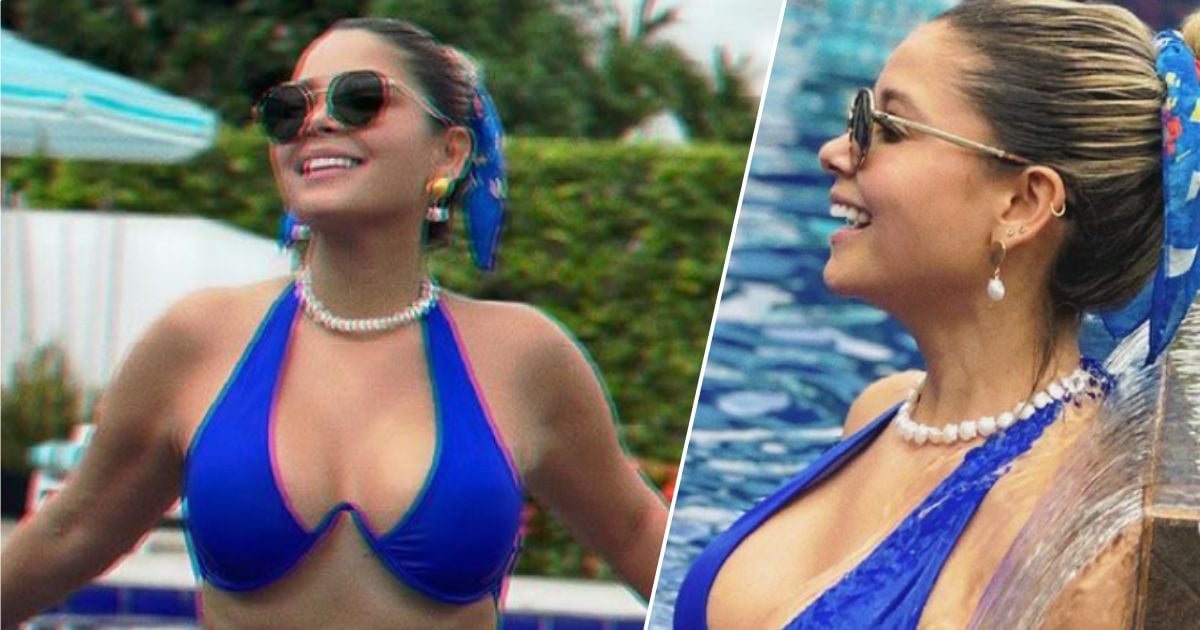 Los puso a botar la baba: el sensual baile de Melissa Martínez al ritmo del reguetón