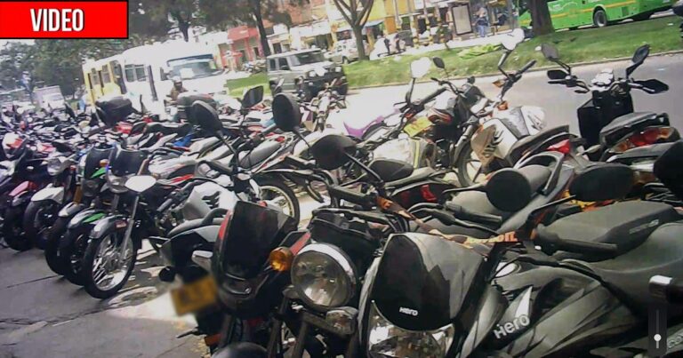  - El lugar donde venden motos robadas en Bogotá: ¿Por qué nadie hace nada?