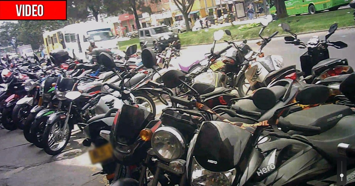 El lugar donde venden motos robadas en Bogotá: ¿Por qué nadie hace nada?