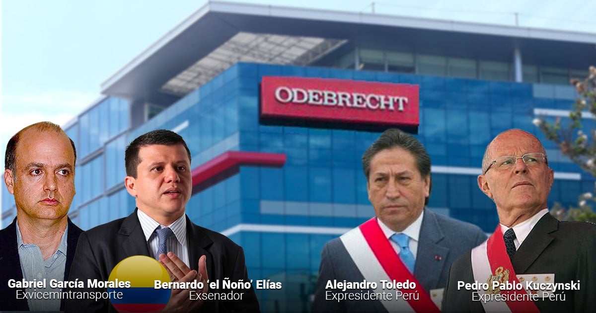 Las coimas de Odebrecht en Perú: 2 presidentes y 8 altos funcionarios detenidos