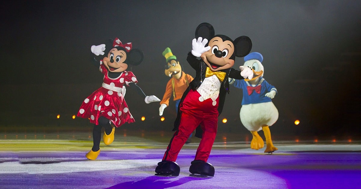 La felicidad de volver a ver a Mickey Mouse patinando en Bogotá