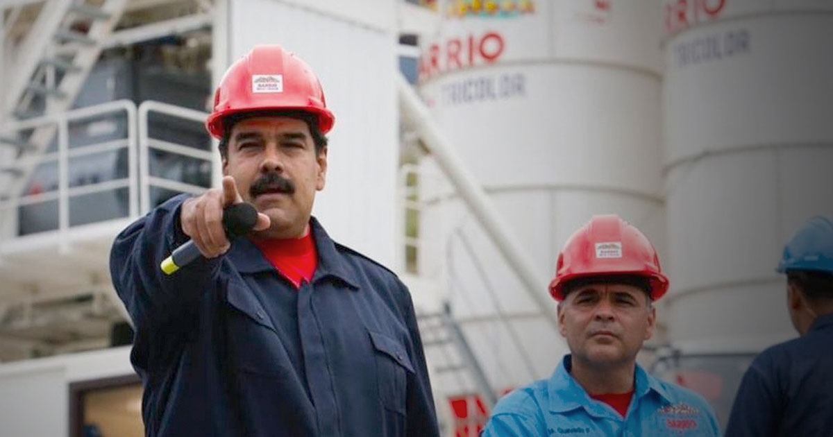 Maduro fustiga a EE.UU. por entregar filial de Pdvsa a la oposición