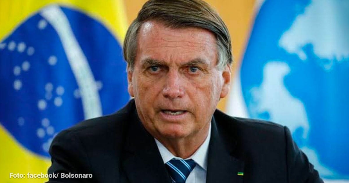 Bolsonaro, entre lágrimas: “Es una trama para machacarme”
