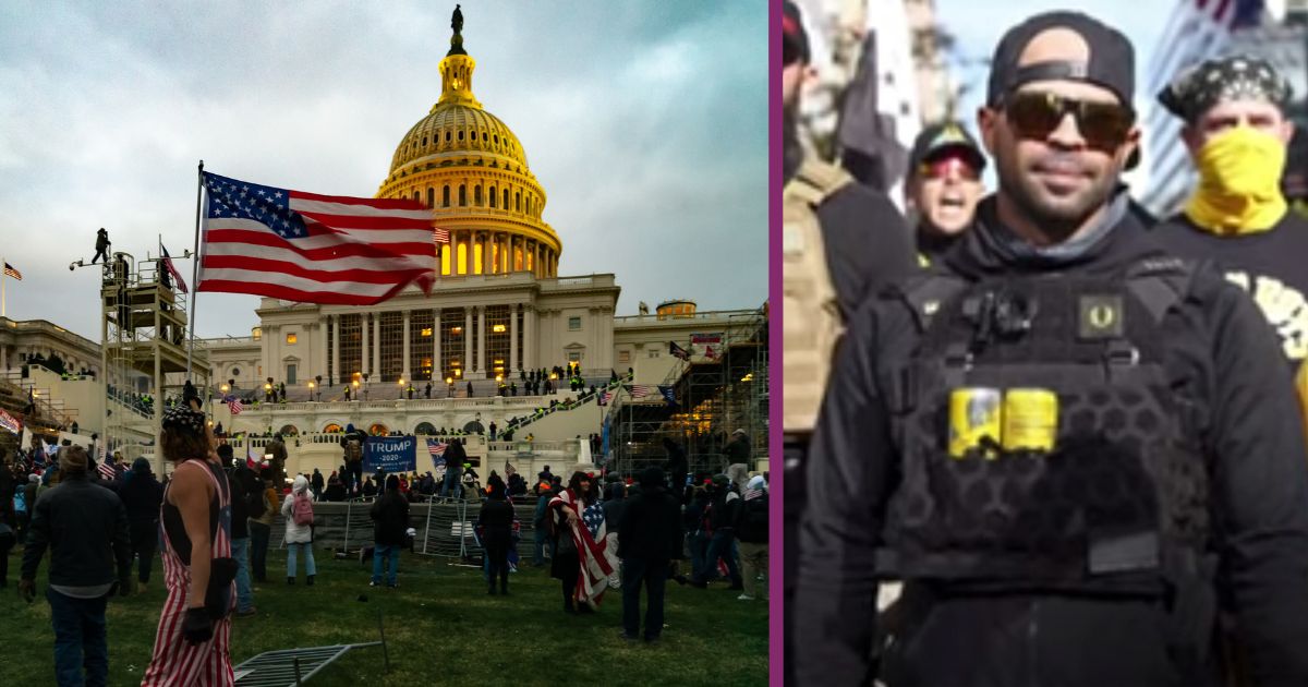 Cuatro miembros de los Proud Boys fueron condenados por el asalto al Capitolio