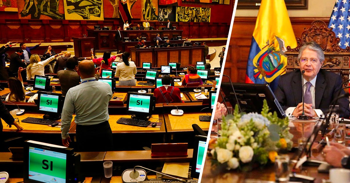 Inminente moción de censura contra Lasso en Ecuador