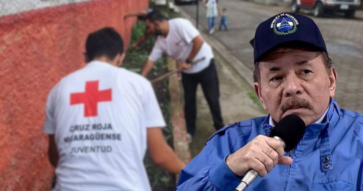 La Cruz Roja de Nicaragua en manos de Ortega