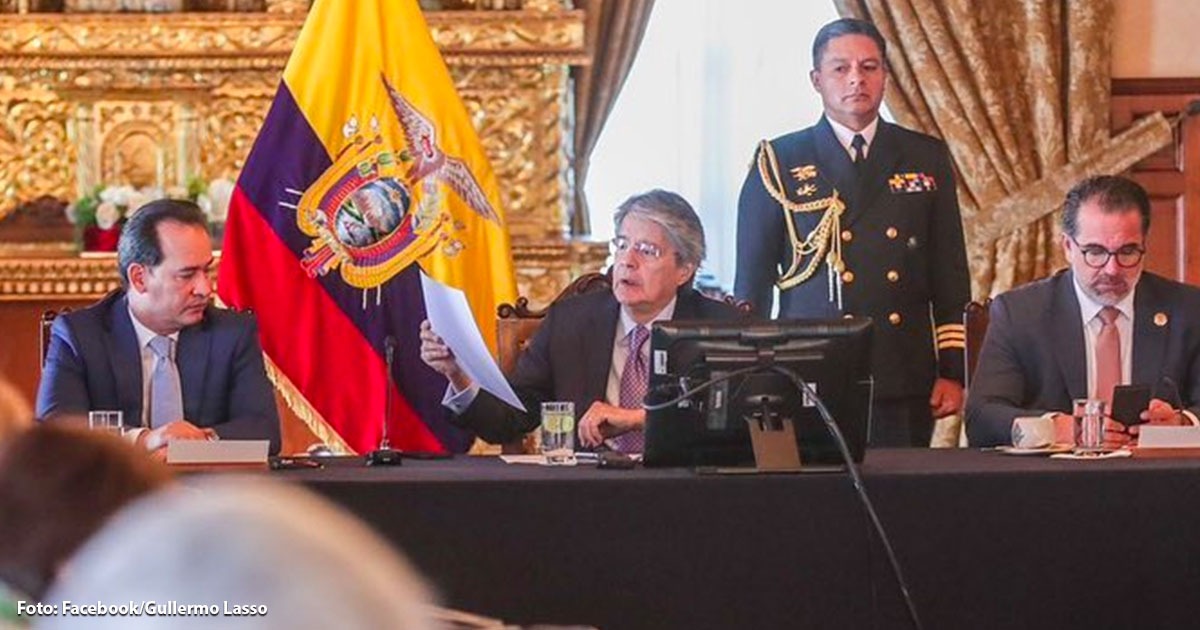 La Corte Constitucional de Ecuador deja en firme el cierre del Congreso