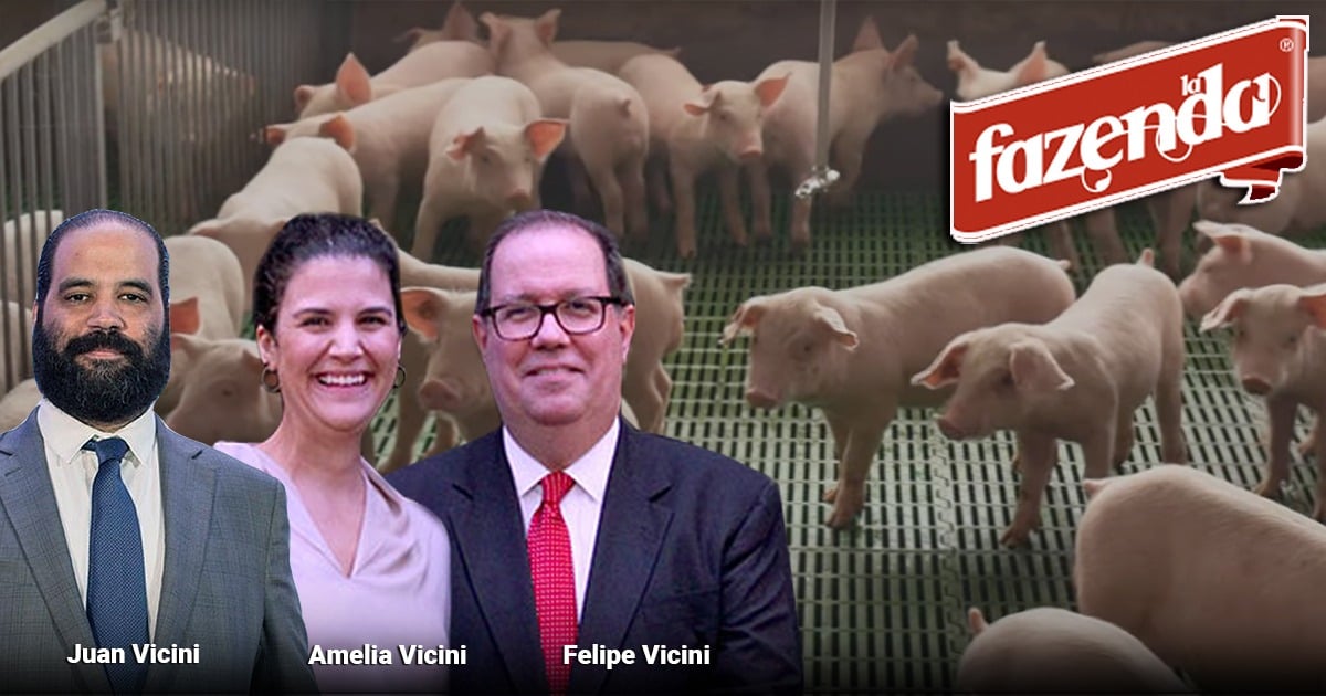 Los dominicanos que producen buena parte del cerdo que se come en Colombia