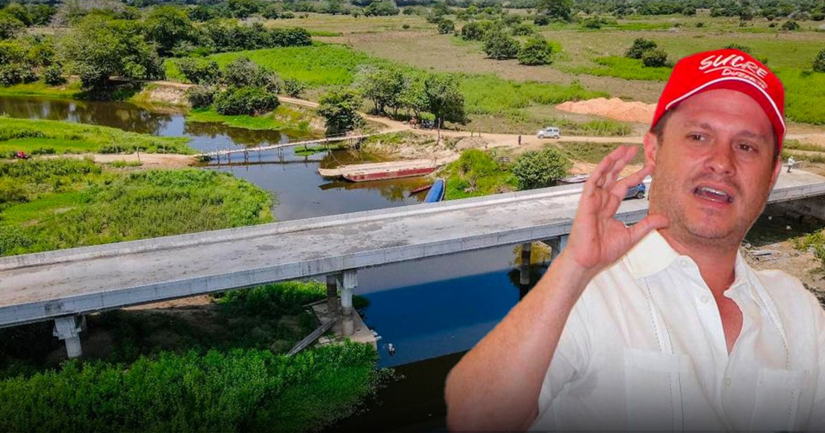 40 puentes que ilusionan a la Mojana