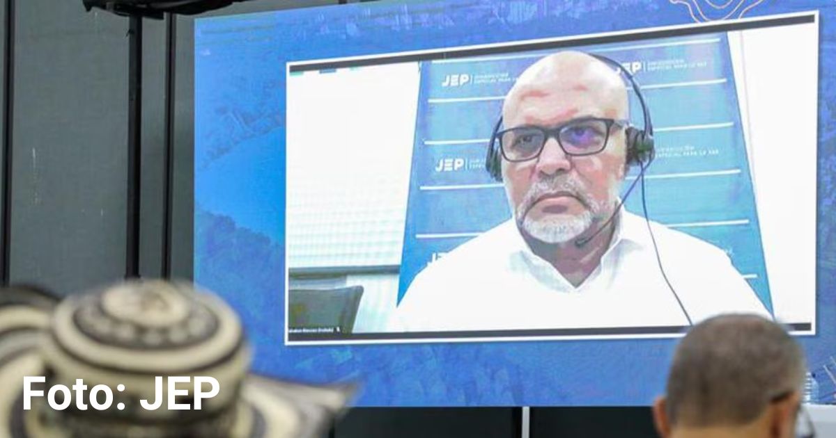 El ventilador de Mancuso en la JEP: esta es su declaración completa