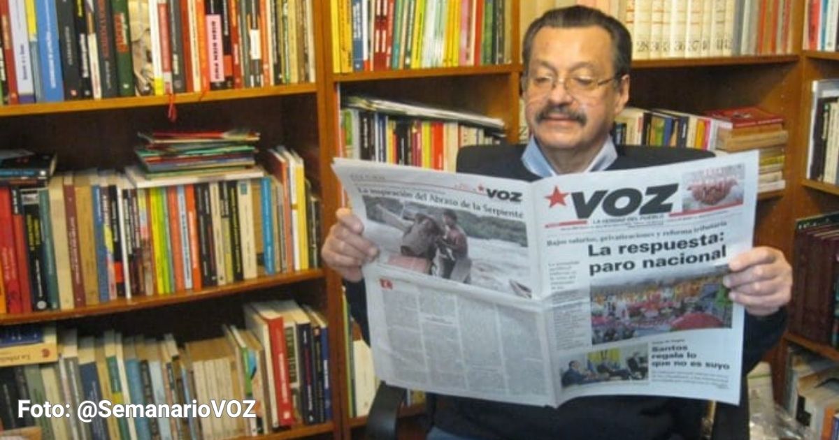 Carlos Lozano, el director del Semanario Voz a quien nunca pudieron callar