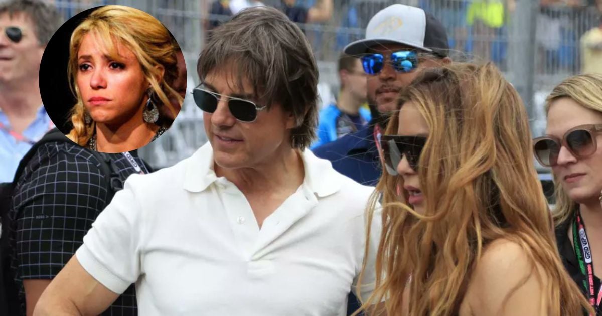 Él mostró interés pero ella no: el lujo de Shakira de despreciar a Tom Cruise