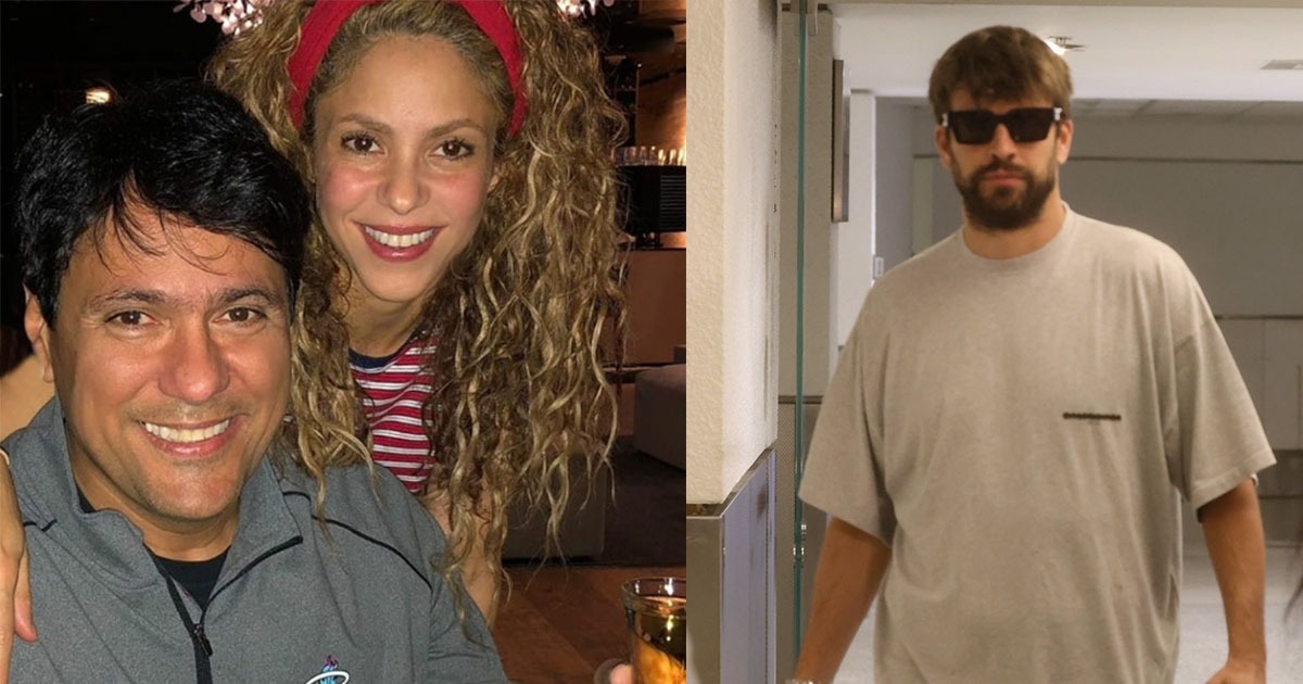 El hermano de Shakira no se aguanta la humillación y le da en la jeta a Piqué