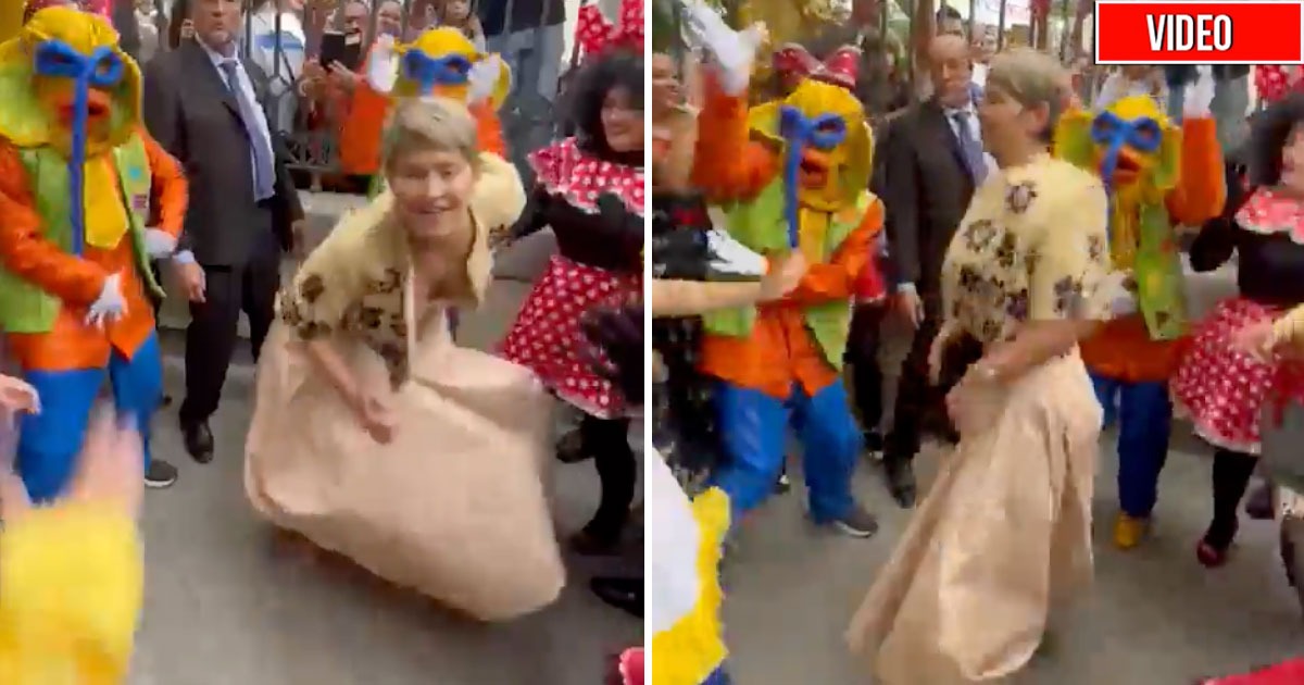 No se puede contener: nuevo oso internacional de Verónica Alcocer