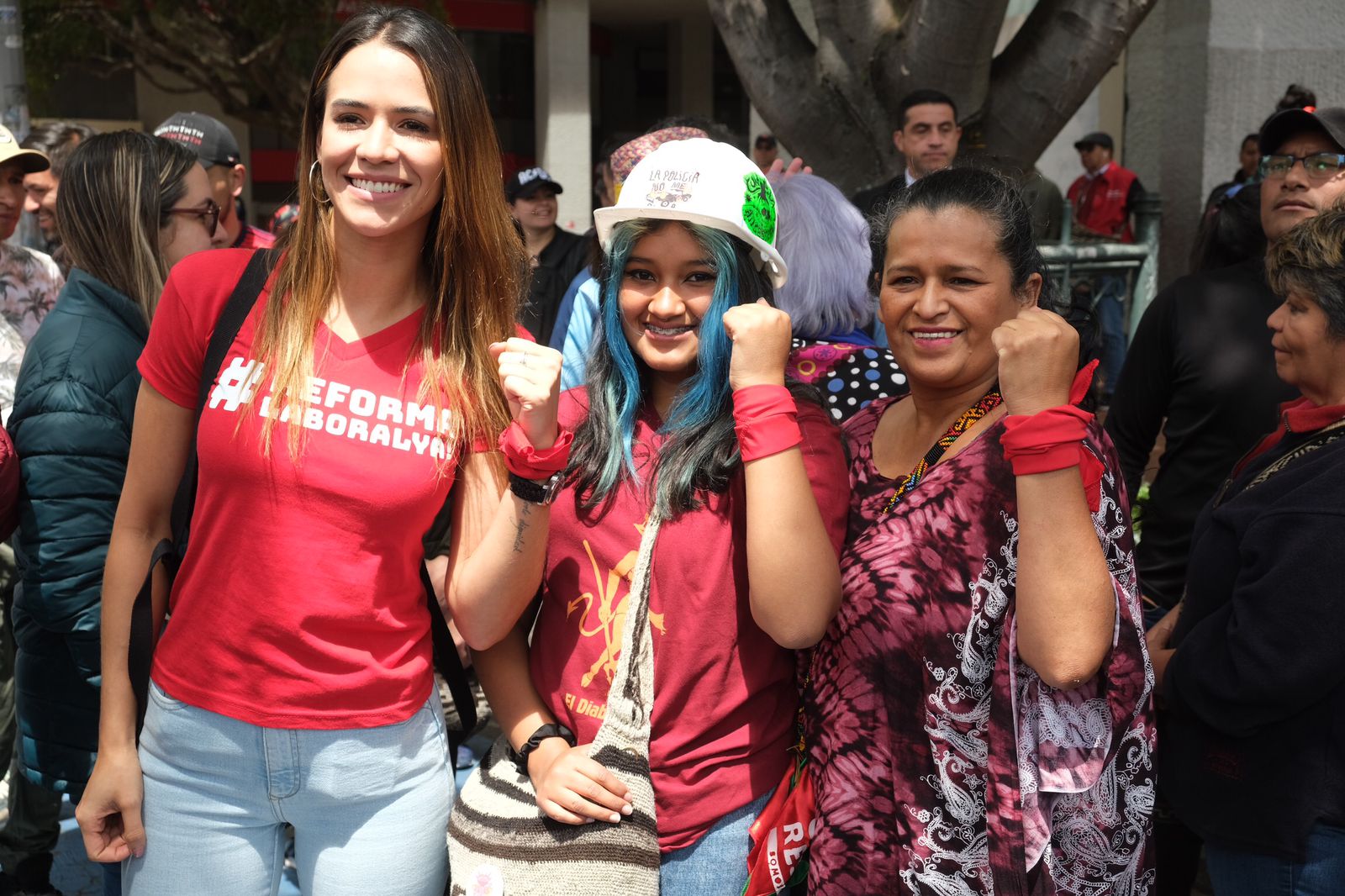  - La Mintrabajo regresa a la calle, donde ha marchado desde hace 40 años