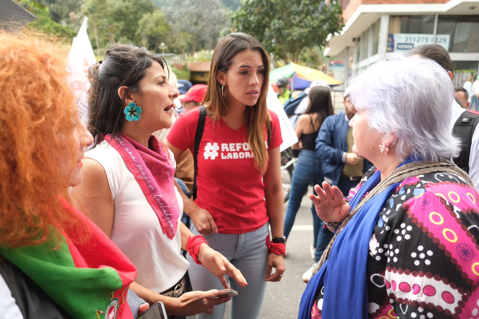  - La Mintrabajo regresa a la calle, donde ha marchado desde hace 40 años