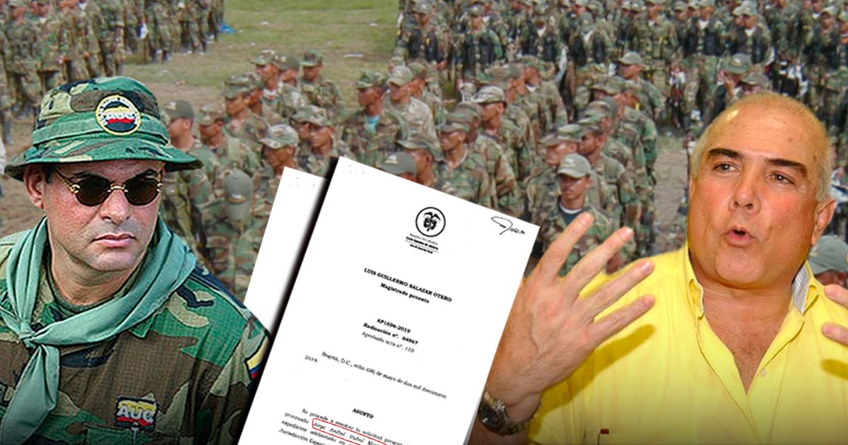 El apoyo de Jorge Visbal, expresidente de Fedegan, a las AUC por el que pagó nueve años de cárcel