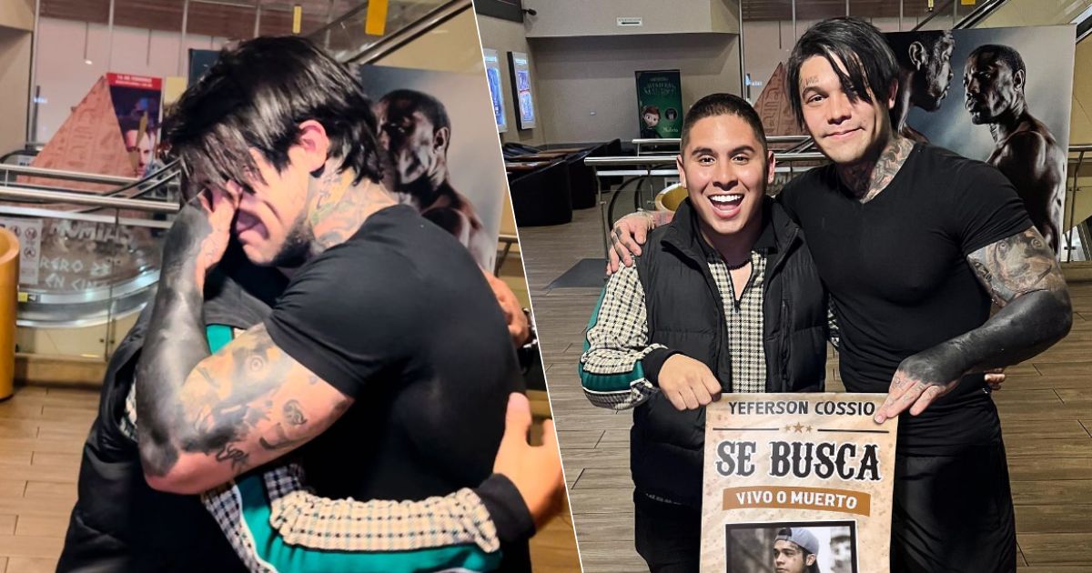 Le robó la idea y tras del hecho le quedo debiendo: la poca humildad de Cossio con otro influencer