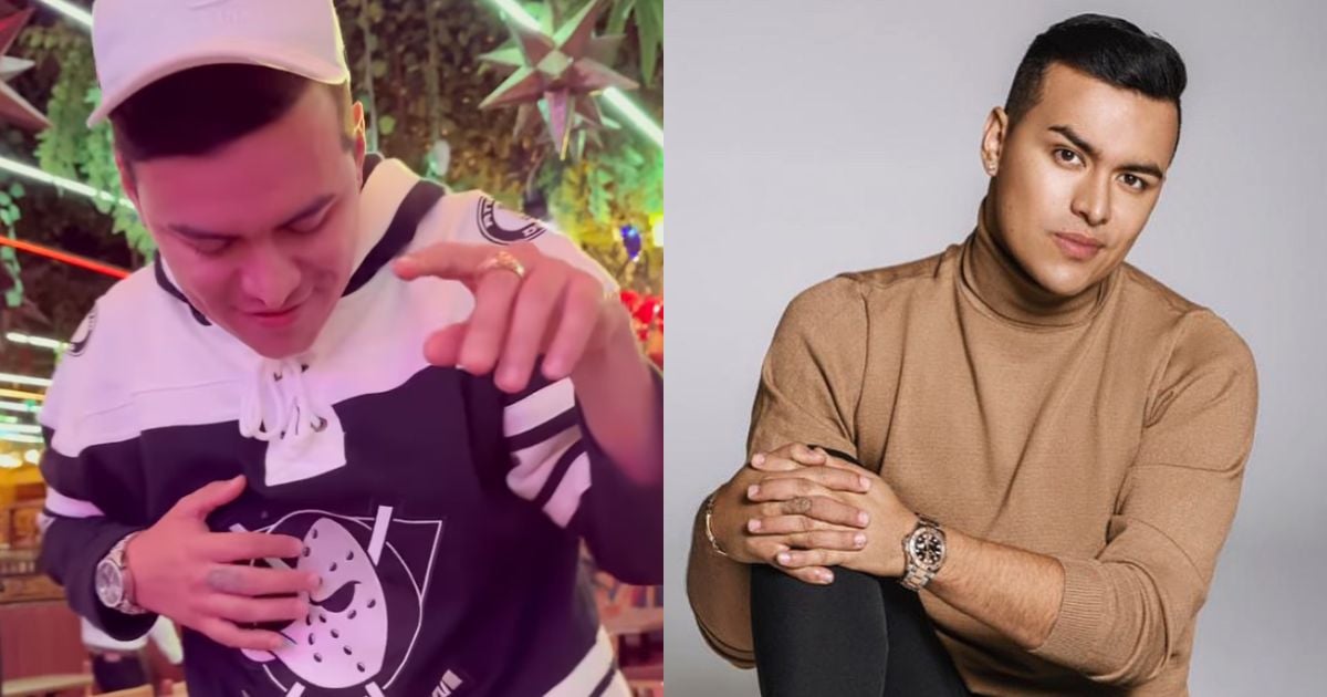 Tan borrachos que pidieron suero: el fiestón que se pegó Yeison Jiménez junto a otros famosos en un bar