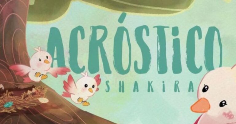 Acróstico Shakira - ¿Tiene que superar a Piqué? La nueva canción de Shakira que sorprendió a todos