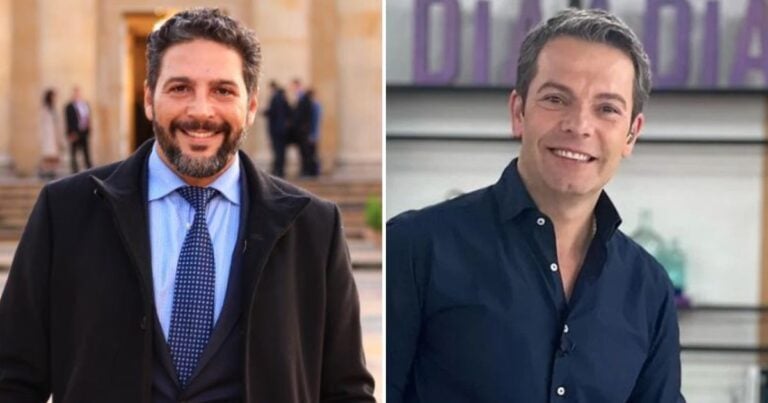 Agmeth Escaf e Iván Lalinde Caracol - "¿Eso es un amigo?" El error por el que Iván Lalinde no soporta a Agmeth Escaf