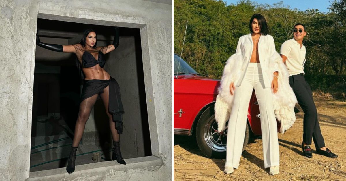 ¿No le da ni pizca de celos? El erótico baile de Andrea Valdiri en frente de los amigos de su esposo