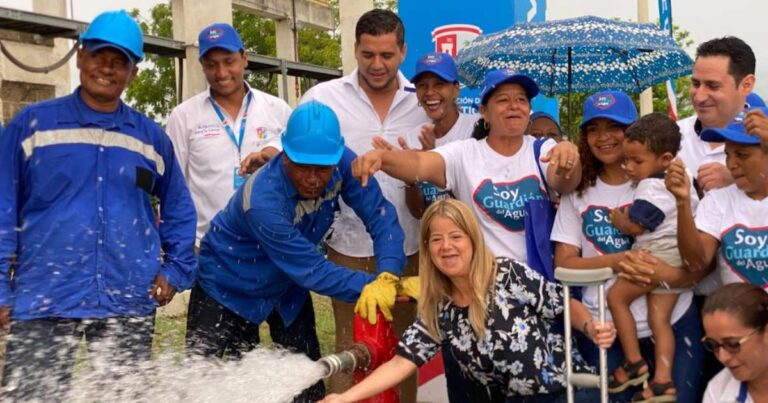  - Con la optimización del sistema de acueducto, por fin Manatí en Atlántico tiene agua 24/7"