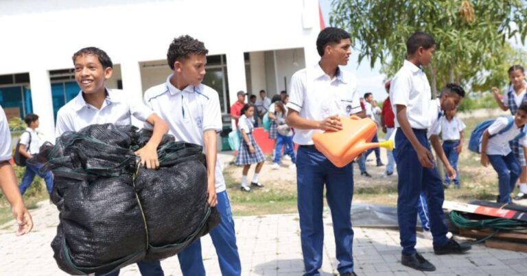  - 17 colegios del Atlántico construirán Ecoviveros para generar conciencia ambiental y conservar los ecosistemas