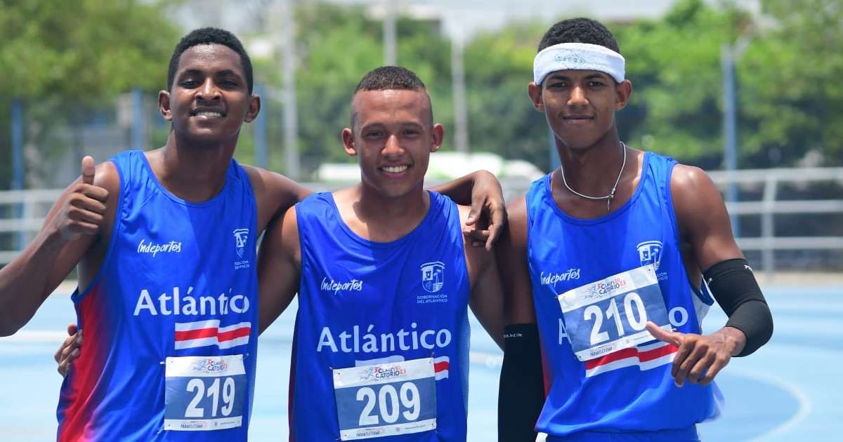 Atletas del Atlántico compiten en el último clasificatorio a Juegos Paranacionales del Eje Cafetero 2023