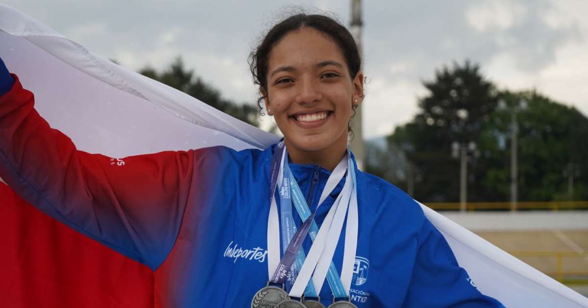 Atlántico brilló en la final nacional de los Juegos Intercolegiados con 46 medallas ganadas