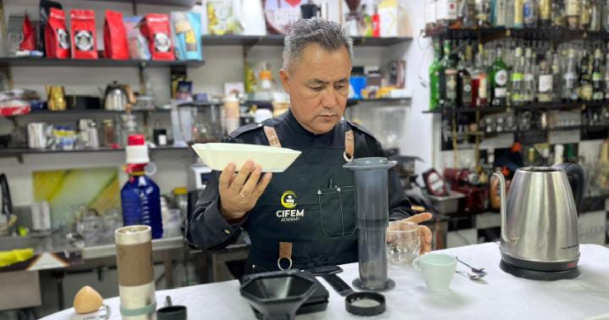 Néstor Ramírez, el hombre que hace el café más exquisito de Colombia
