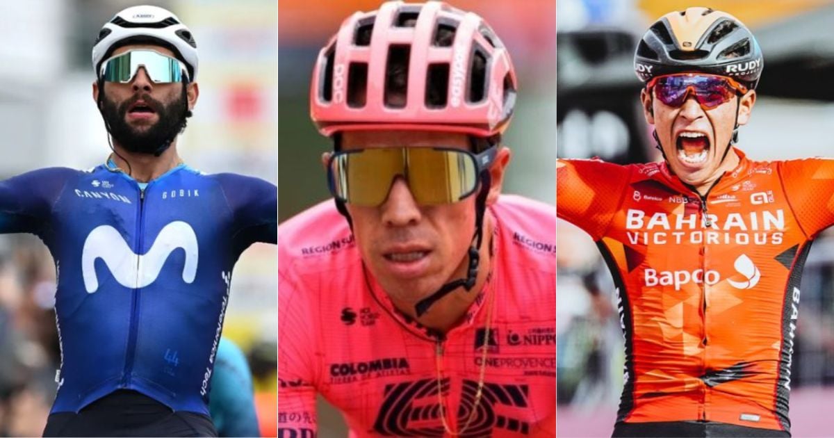 Con Nairo vetado y Egan sin ritmo: los ciclistas colombianos que buscarán la hazaña en el Giro de Italia