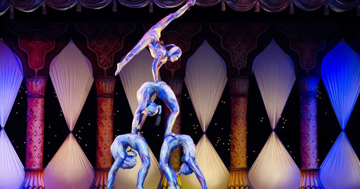 Confesiones del director del Circo del Sol: las empanadas de carne desmechada lo vuelven loco