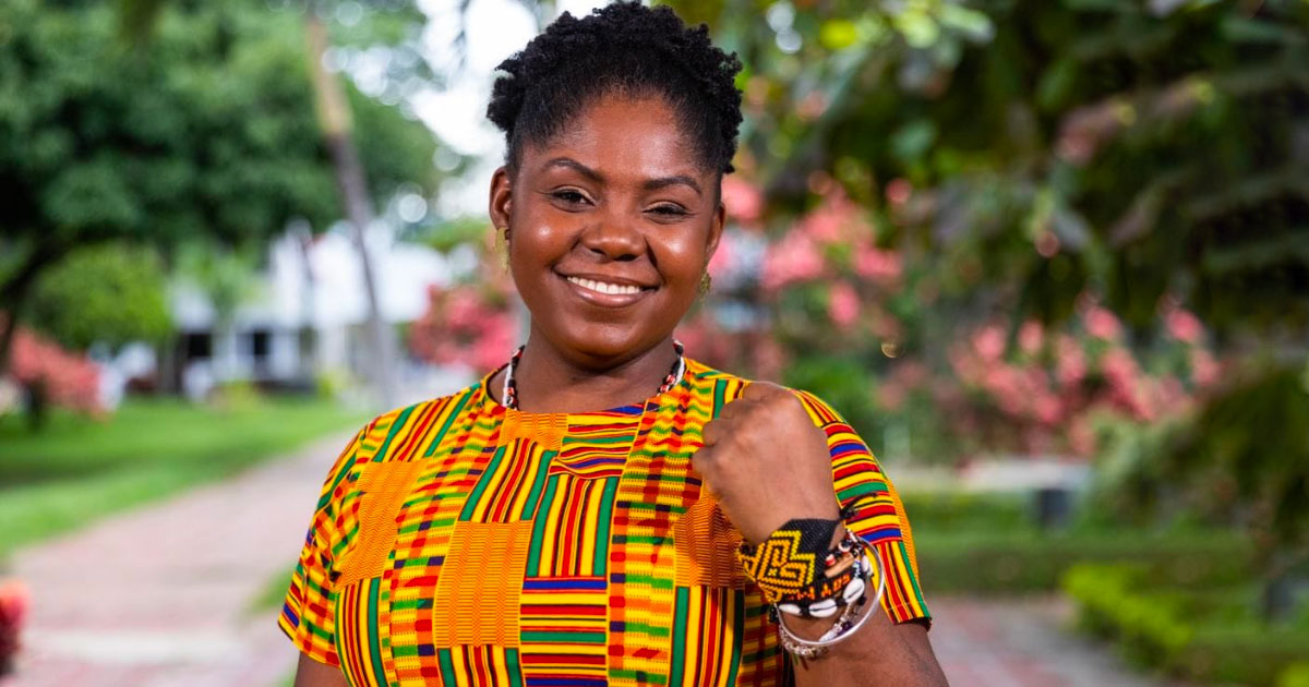 Francia Márquez: un viaje al África y por arte de magia se revela el alma colombiana