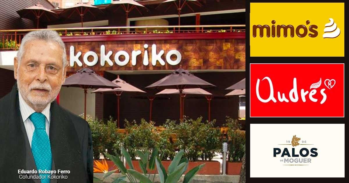 Los hermanos Robayo empezaron con Kokoriko, ahora pisan duro en el negocio de comida