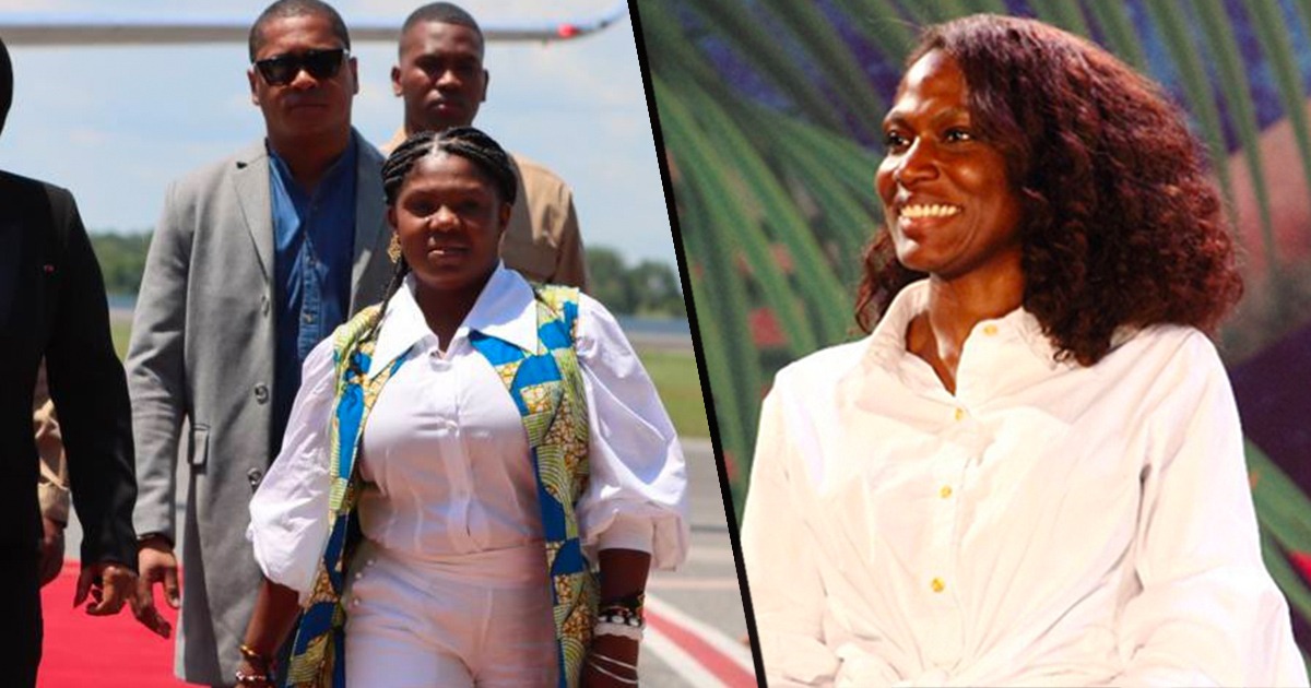 Con figuras de la cultura y funcionarios de segundo nivel Francia Márquez continúa recorrido en África