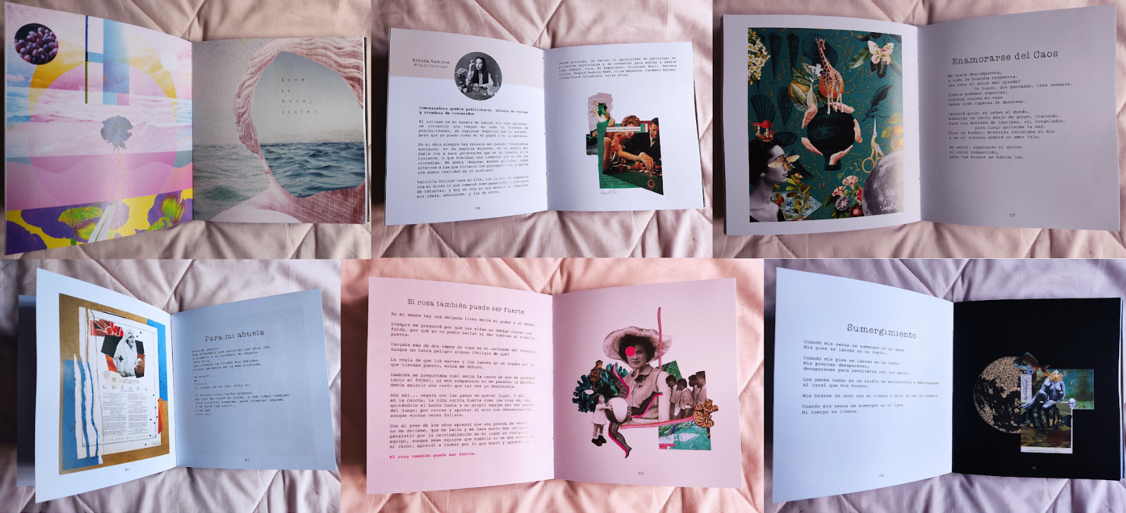  - La artista que quería publicar un libro de 'collage' y terminó creando un movimiento: La Tijera Colectiva