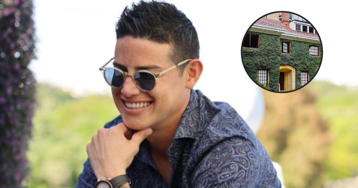 Fachada y platos a lo europeo: revelados los detalles sobre el restaurante de James en Bogotá