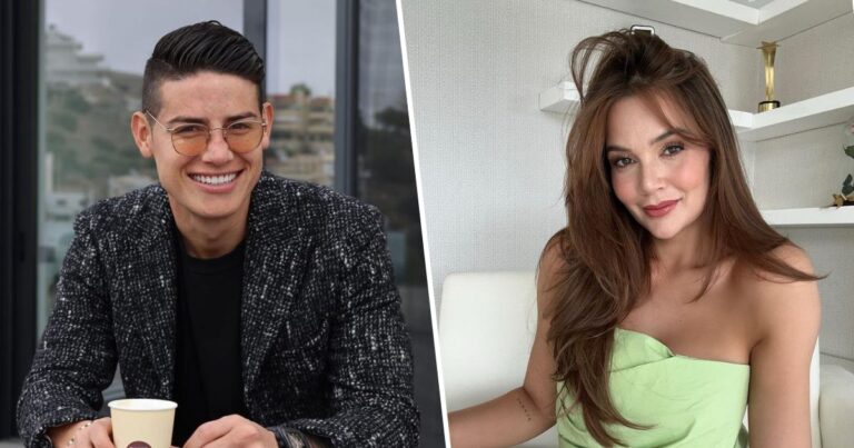 James Rodríguez y Lina Tejeiro - No pudo con los músicos ahora va por los futbolistas: el sutil coqueteo de Lina Tejeiro a James Rodríguez