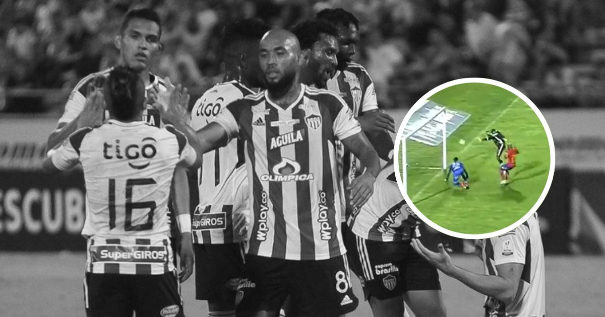 ¿Le hicieron trampa? El sospechoso autogol que dejó al Junior por fuera de la liga Betplay