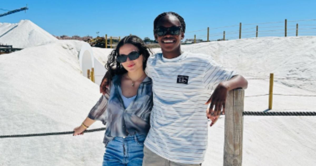 Le adornó la frente: los supuestos cachos que Linda Caicedo le puso a su ex con su nueva novia