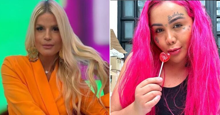 Mary Méndez La Red, Yina Calderón - "Tu cuerpo te va a pasar factura" La arremetida de Mary Méndez a Yina Calderón por sus operaciones