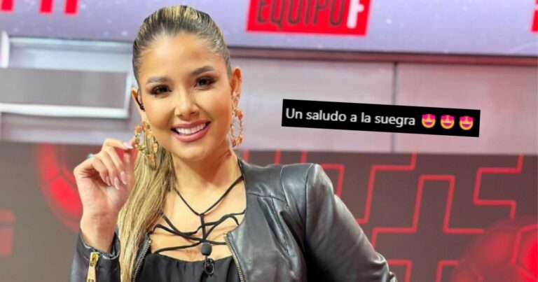 Melissa Martínez - "Un saludo a la suegra" los halagos a Melissa Martínez por fotografía junto a su mamá