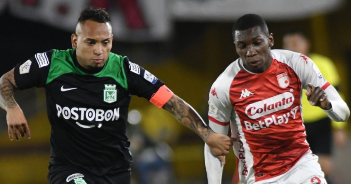 Los tienen de hijos: la prueba de que Santa Fe no es rival de Nacional, ni en el Campín