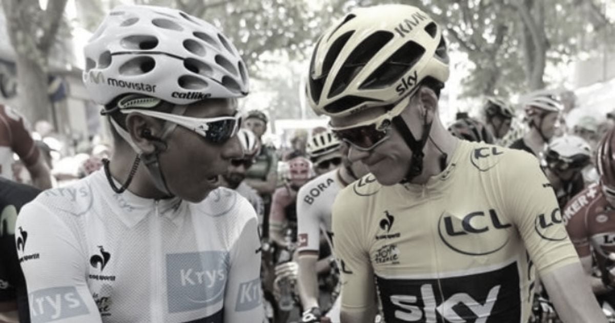 El ciclismo se acabó cuando Nairo Quintana y Chris Froome se hicieron viejos